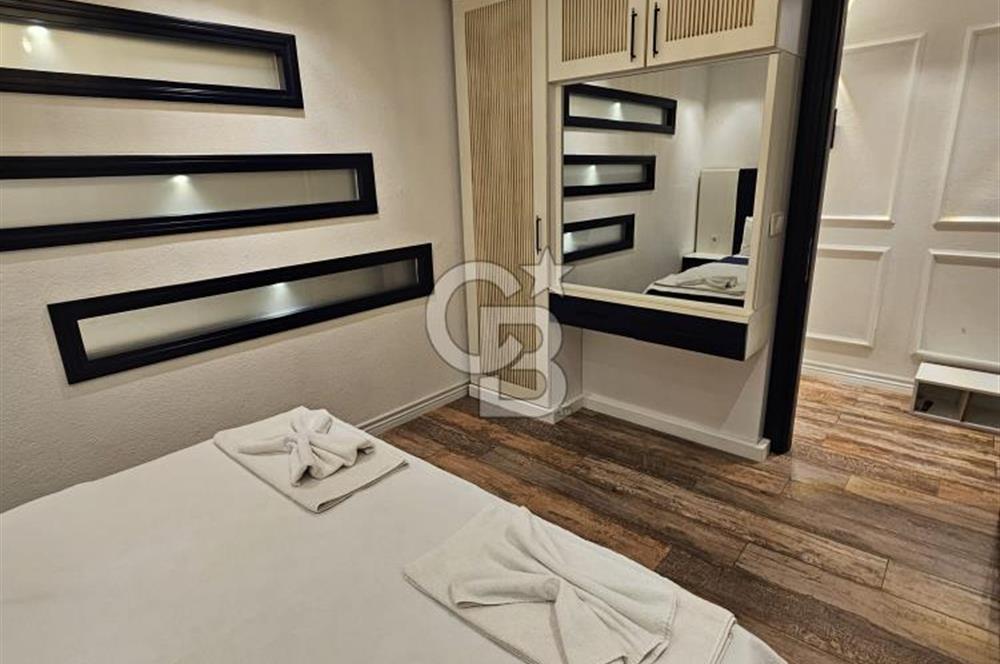 FETHİYE MERKEZ BEŞKAZA ÇARŞISINDA 2+1 FULL EŞYALI KİRALIK DAİRE