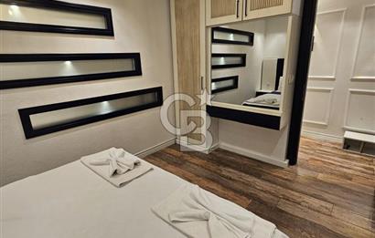 FETHİYE MERKEZ BEŞKAZA ÇARŞISINDA 2+1 FULL EŞYALI KİRALIK DAİRE