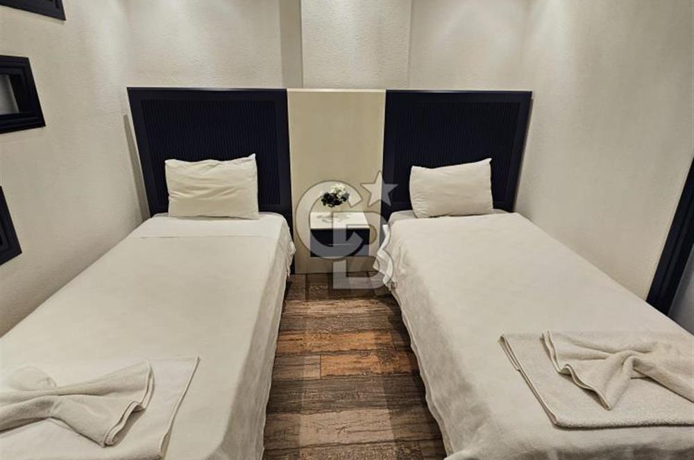 FETHİYE MERKEZ BEŞKAZA ÇARŞISINDA 2+1 FULL EŞYALI KİRALIK DAİRE