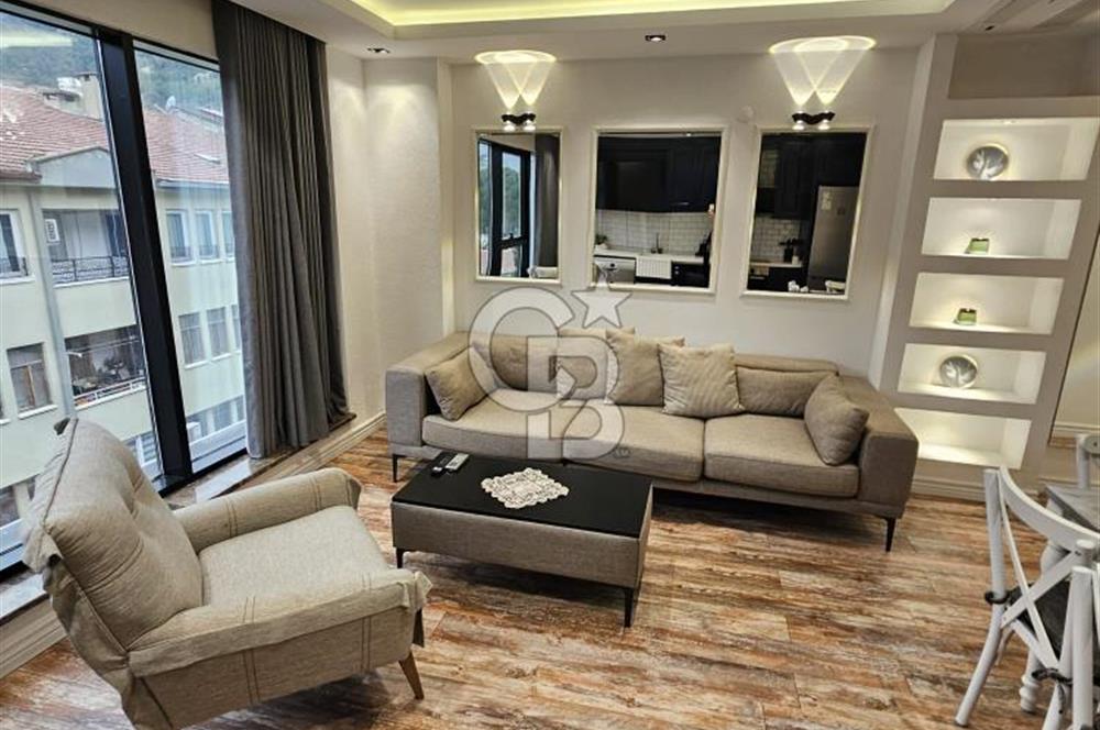 FETHİYE MERKEZ BEŞKAZA ÇARŞISINDA 2+1 FULL EŞYALI KİRALIK DAİRE