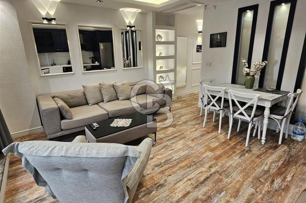 FETHİYE MERKEZ BEŞKAZA ÇARŞISINDA 2+1 FULL EŞYALI KİRALIK DAİRE