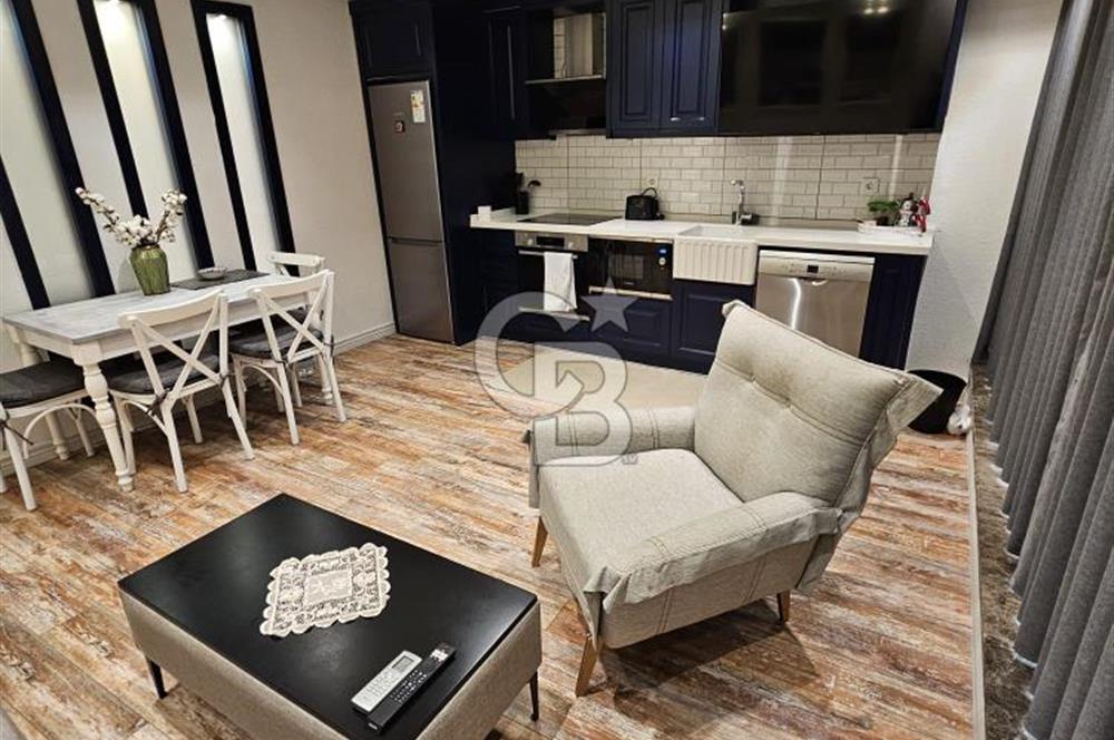 FETHİYE MERKEZ BEŞKAZA ÇARŞISINDA 2+1 FULL EŞYALI KİRALIK DAİRE