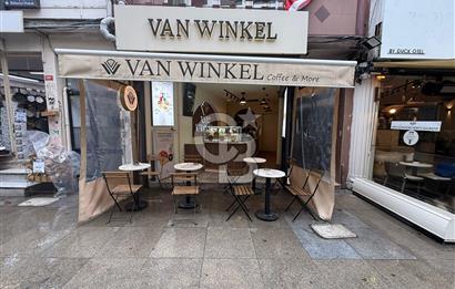 KADIKÖY TRAMVAY HATTI ÜZERİNDE DEVREN KİRALIK HAZIR KAFE