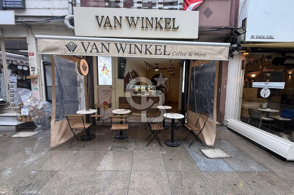 KADIKÖY TRAMVAY HATTI ÜZERİNDE DEVREN KİRALIK HAZIR KAFE
