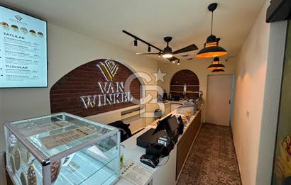 KADIKÖY TRAMVAY HATTI ÜZERİNDE DEVREN KİRALIK HAZIR KAFE