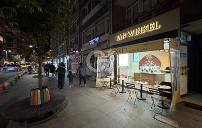 KADIKÖY TRAMVAY HATTI ÜZERİNDE DEVREN KİRALIK HAZIR KAFE