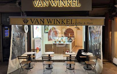 KADIKÖY TRAMVAY HATTI ÜZERİNDE DEVREN KİRALIK HAZIR KAFE