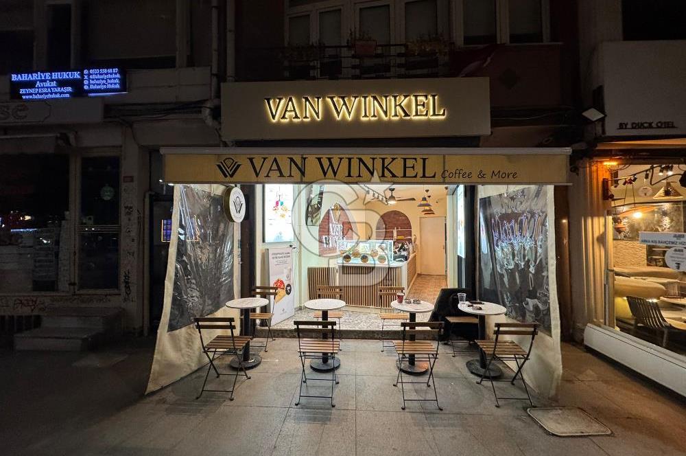 KADIKÖY TRAMVAY HATTI ÜZERİNDE DEVREN KİRALIK HAZIR KAFE