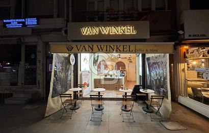 KADIKÖY TRAMVAY HATTI ÜZERİNDE DEVREN KİRALIK HAZIR KAFE