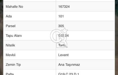 CB LEADER'DEN  ERDEK ORMANLI’DA YATIRIMLIK DENİZ MANZARALI TARLA