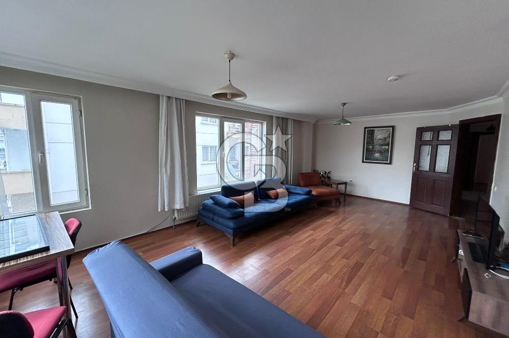 ÇANKAYA KÜLTÜR MAHALLESİ KÖK TAPULU EŞYALI 3+1 BOŞ SATILIK DAİRE