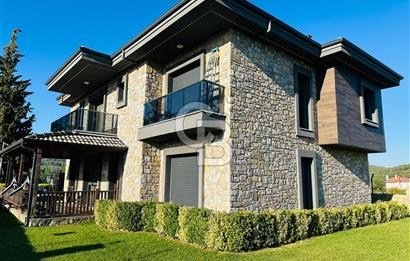 MUĞLA ULA KIZILAĞAÇ’TA DENİZE VE MERKEZE YAKIN 5+1 TAM MÜSTAKİL TAŞ VİLLA