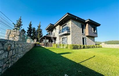 MUĞLA ULA KIZILAĞAÇ’TA DENİZE VE MERKEZE YAKIN 5+1 TAM MÜSTAKİL TAŞ VİLLA