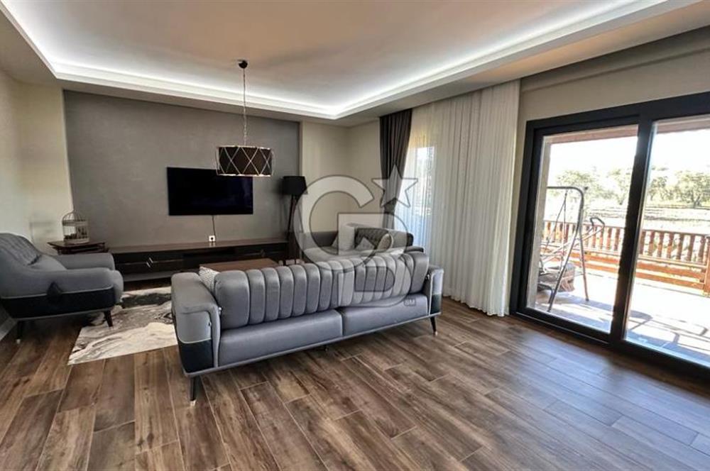 MUĞLA ULA KIZILAĞAÇ’TA DENİZE VE MERKEZE YAKIN 5+1 TAM MÜSTAKİL TAŞ VİLLA