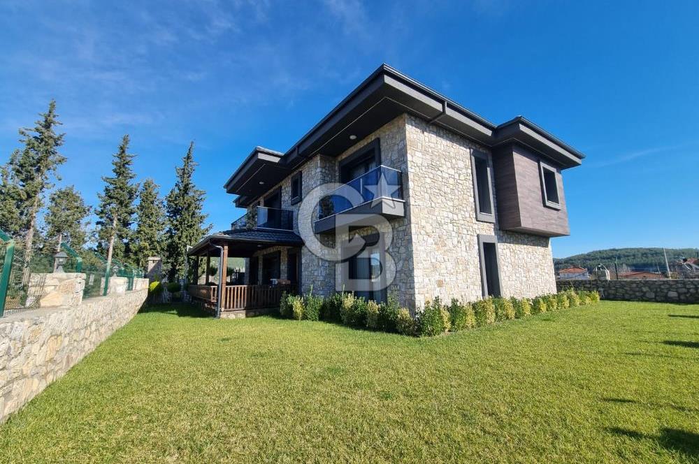 MUĞLA ULA KIZILAĞAÇ’TA DENİZE VE MERKEZE YAKIN 5+1 TAM MÜSTAKİL TAŞ VİLLA