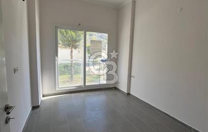 DİDİM HİSAR DA HAVUZLU SİTE İÇİNDE 1+1 BAHÇE KATI