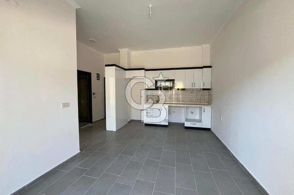 DİDİM HİSAR DA HAVUZLU SİTE İÇİNDE 1+1 BAHÇE KATI