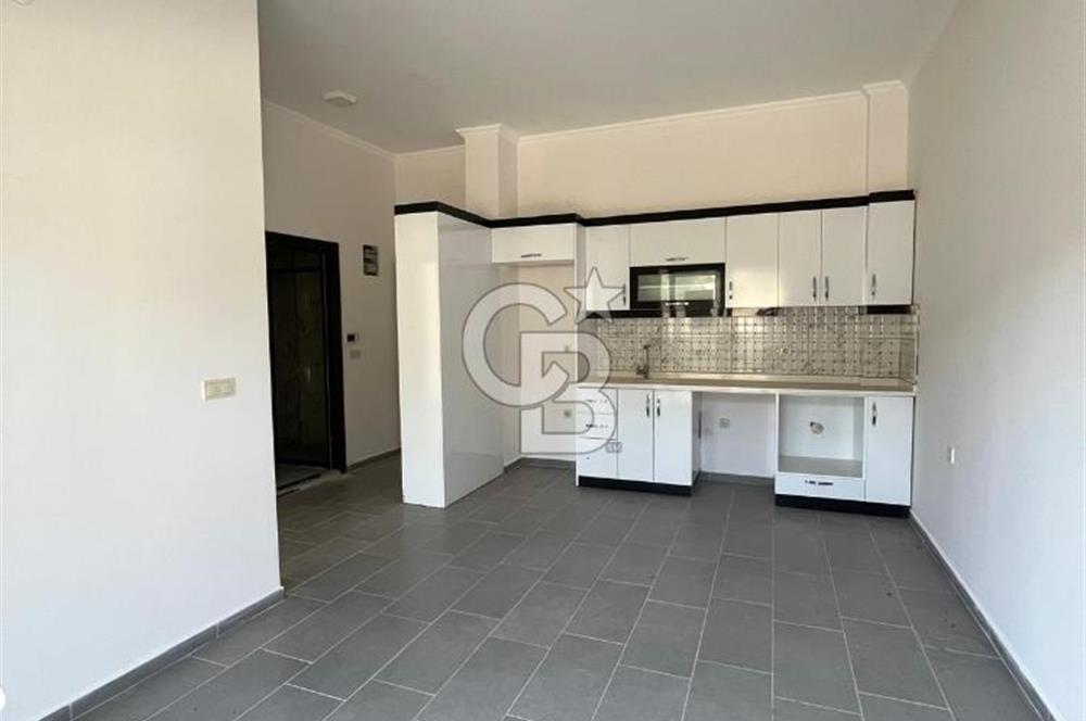 DİDİM HİSAR DA HAVUZLU SİTE İÇİNDE 1+1 BAHÇE KATI