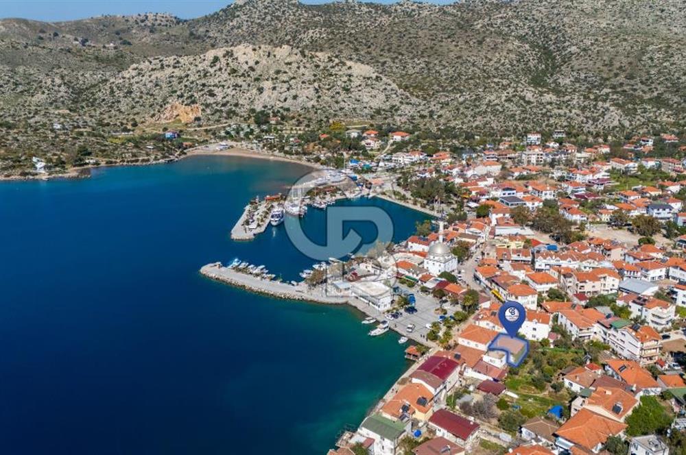 BOZBURUN MERKEZDE DENİZE SIFIR TEK KATLI KAGİR EV