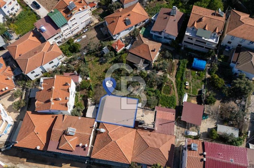 BOZBURUN MERKEZDE DENİZE SIFIR TEK KATLI KAGİR EV