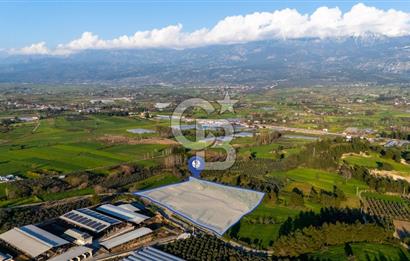 SEYDİKEMERDE TARIM FAALİYETİ İÇİN YATIRIMLIK TARLA