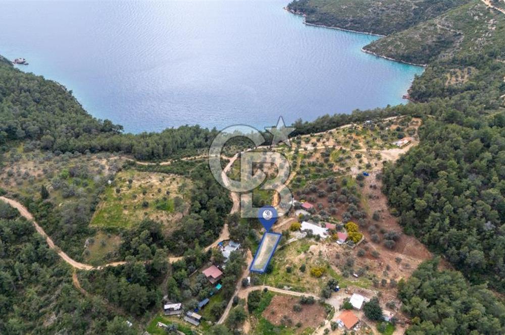 Menteşe Akbük'te 371m² Satılık Tarla