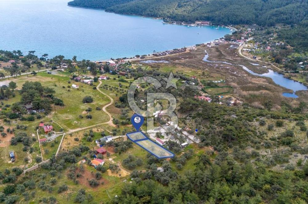 Menteşe Akbük'te Satılık 547m² Tarla