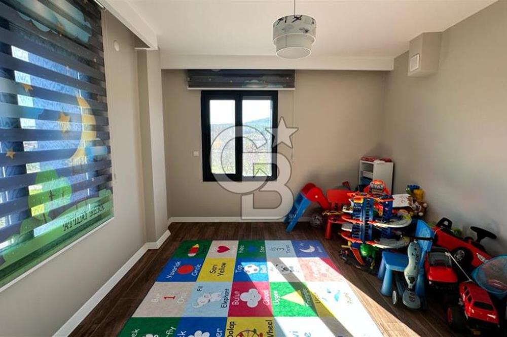 MUĞLA ULA KIZILAĞAÇ’TA DENİZE VE MERKEZE YAKIN 5+1 TAM MÜSTAKİL TAŞ VİLLA