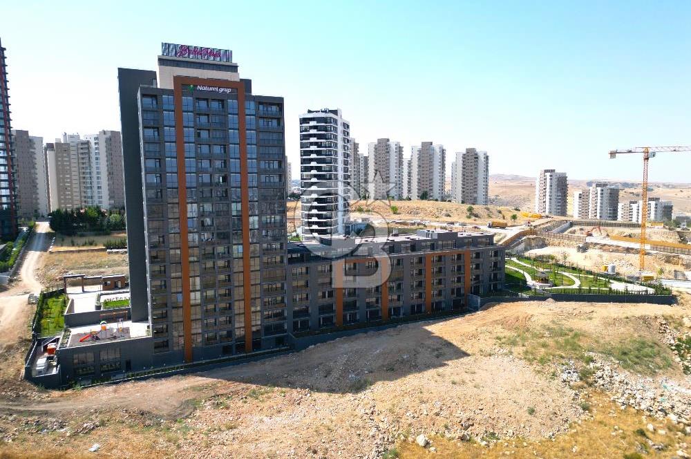 BEYTEPE BELLAPAİS KONUTLARINDA KİRALIK BÜYÜK TİP 77M2 1+1 DAİRE