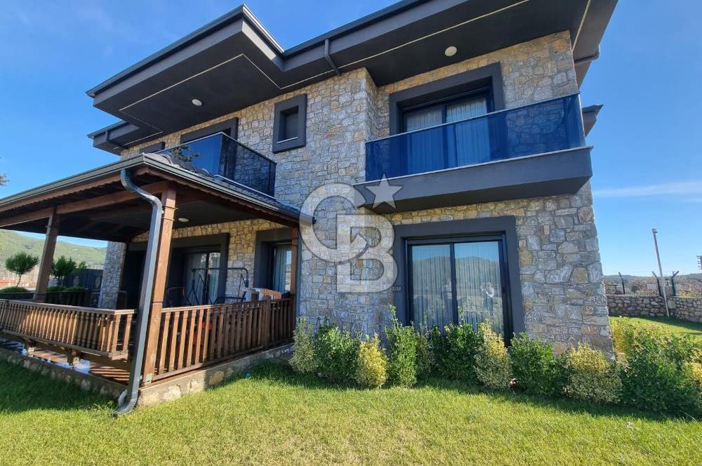 MUĞLA ULA KIZILAĞAÇ’TA DENİZE VE MERKEZE YAKIN 5+1 TAM MÜSTAKİL TAŞ VİLLA