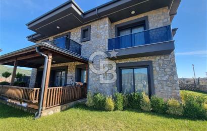 MUĞLA ULA KIZILAĞAÇ’TA DENİZE VE MERKEZE YAKIN 5+1 TAM MÜSTAKİL TAŞ VİLLA