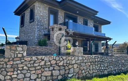 MUĞLA ULA KIZILAĞAÇ’TA DENİZE VE MERKEZE YAKIN 5+1 TAM MÜSTAKİL TAŞ VİLLA