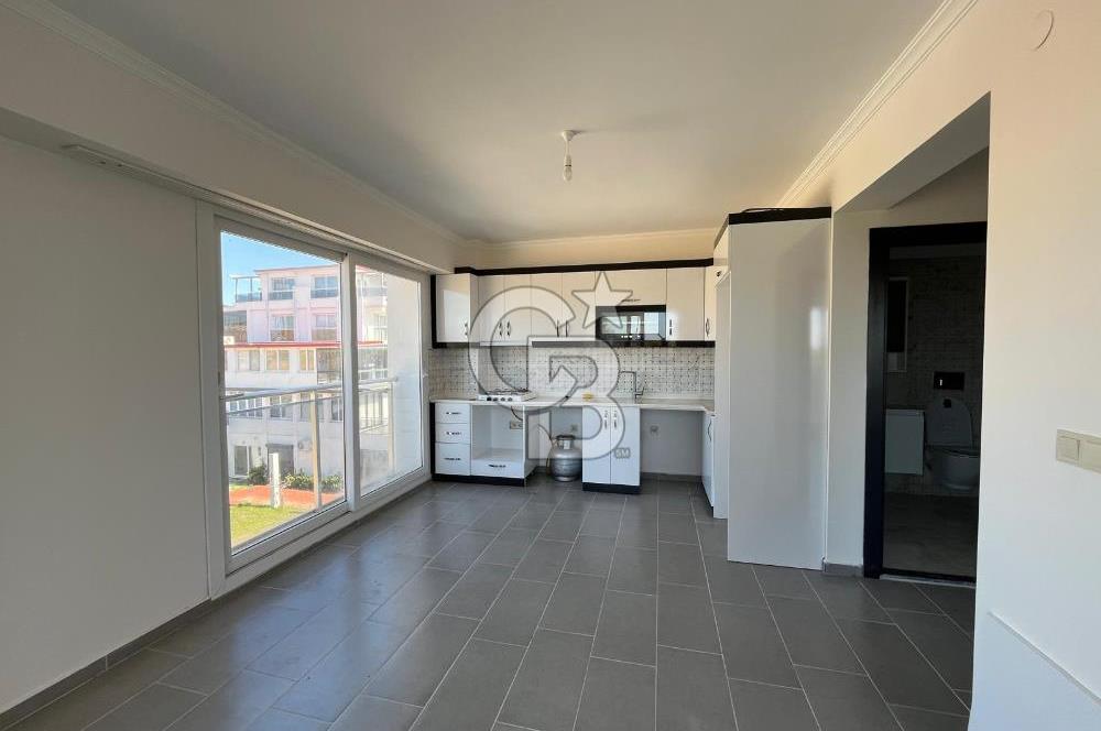 DİDİM HİSAR DA HAVUZLU SİTE İÇİNDE 1+1 BAHÇE KATI