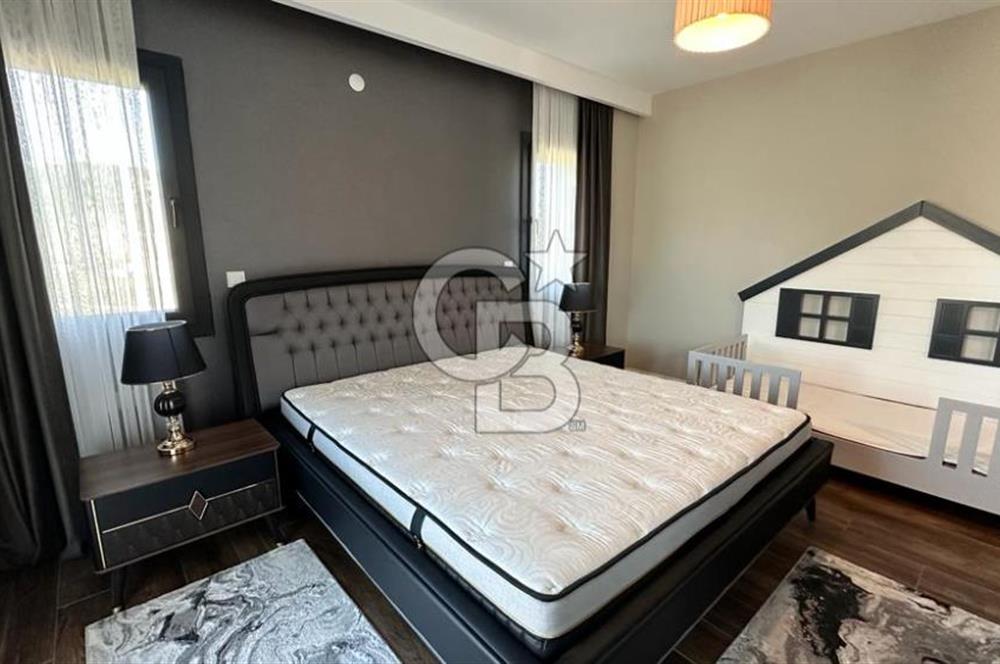 MUĞLA ULA KIZILAĞAÇ’TA DENİZE VE MERKEZE YAKIN 5+1 TAM MÜSTAKİL TAŞ VİLLA