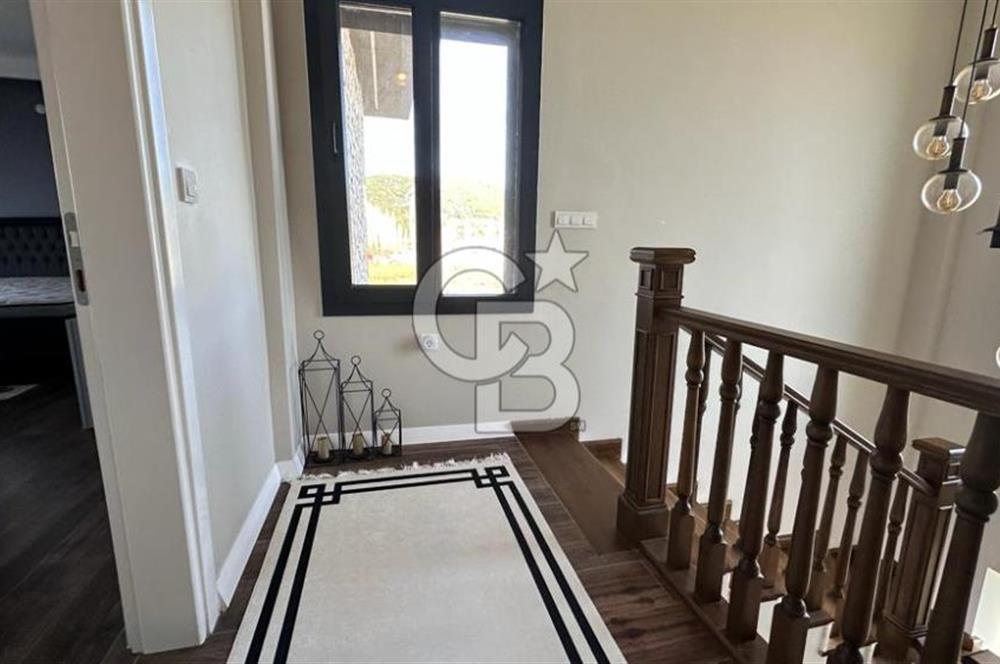 MUĞLA ULA KIZILAĞAÇ’TA DENİZE VE MERKEZE YAKIN 5+1 TAM MÜSTAKİL TAŞ VİLLA