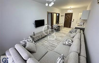 +1 Forum Sitesi'nde Sıfır Eşyalı 1+1 Kiralık 60m2 Daire