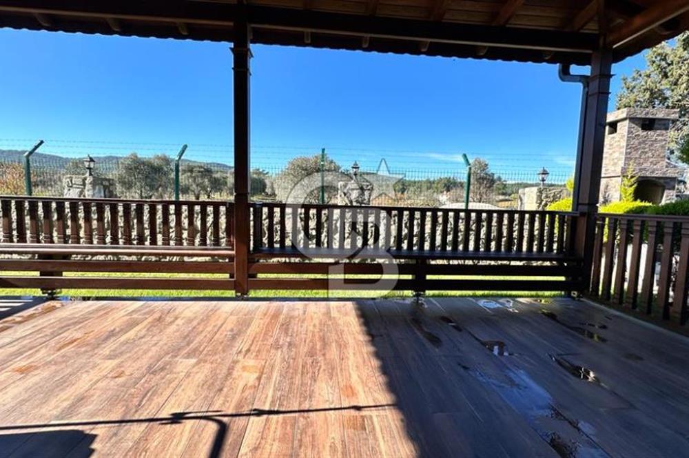 MUĞLA ULA KIZILAĞAÇ’TA DENİZE VE MERKEZE YAKIN 5+1 TAM MÜSTAKİL TAŞ VİLLA