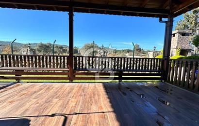 MUĞLA ULA KIZILAĞAÇ’TA DENİZE VE MERKEZE YAKIN 5+1 TAM MÜSTAKİL TAŞ VİLLA