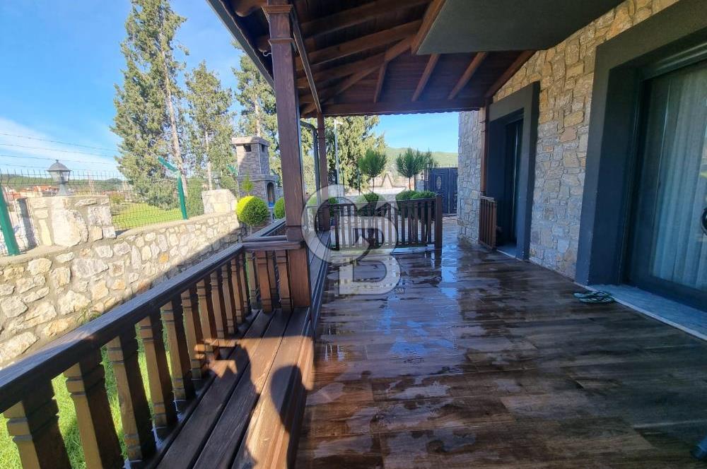 MUĞLA ULA KIZILAĞAÇ’TA DENİZE VE MERKEZE YAKIN 5+1 TAM MÜSTAKİL TAŞ VİLLA