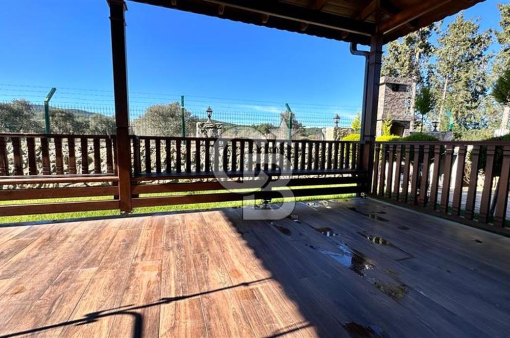 MUĞLA ULA KIZILAĞAÇ’TA DENİZE VE MERKEZE YAKIN 5+1 TAM MÜSTAKİL TAŞ VİLLA