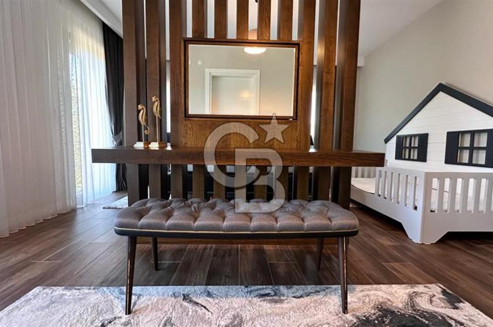 MUĞLA ULA KIZILAĞAÇ’TA DENİZE VE MERKEZE YAKIN 5+1 TAM MÜSTAKİL TAŞ VİLLA