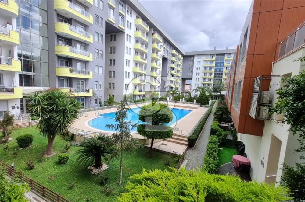 Yeni Girne Saklıbahçe Sitesi Havuz Manzaralı Satılık 3+1 Daire