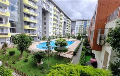 Yeni Girne Saklıbahçe Sitesi Havuz Manzaralı Satılık 3+1 Daire
