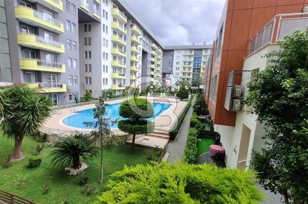 Yeni Girne Saklıbahçe Sitesi Havuz Manzaralı Satılık 3+1 Daire
