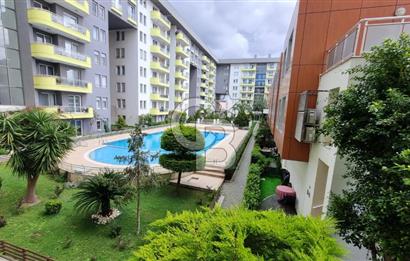 Yeni Girne Saklıbahçe Sitesi Havuz Manzaralı Satılık 3+1 Daire