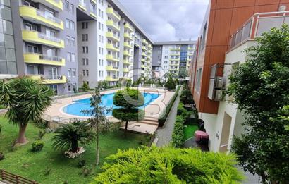 Yeni Girne Saklıbahçe Sitesi Havuz Manzaralı Satılık 3+1 Daire