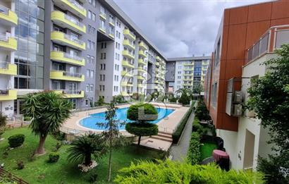 Yeni Girne Saklıbahçe Sitesi Havuz Manzaralı Satılık 3+1 Daire