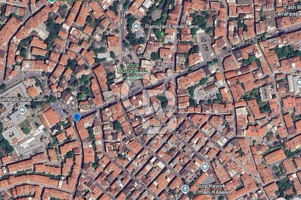 BANKADAN SATILIK FATİH’TE CADDE ÜZERİ, 575 m² DÜKKAN