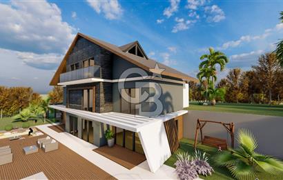 CB EAGLE'DAN EDREMİT YOLUNDA EMSALSİZ SATILIK 4+1 HAVUZLU VİLLA