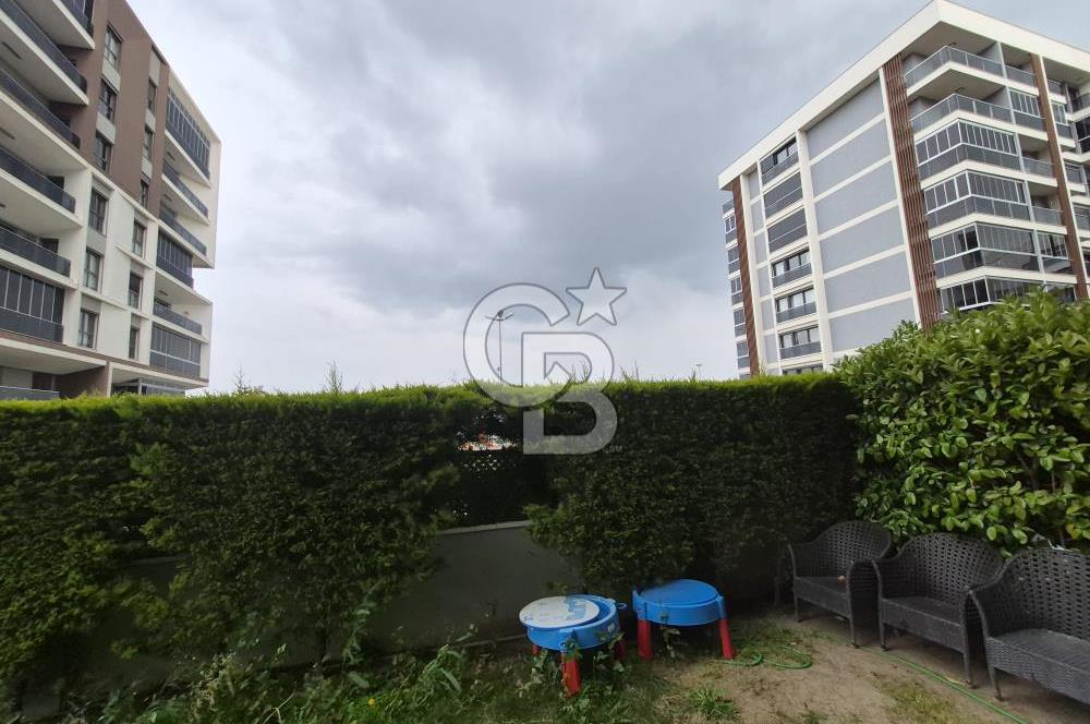 İZMİR ÇİĞLİ GAYDA ATAŞEHİR DE 3+1 BAHÇE KATI ÇİFT CEPHE GENİŞ DAİRE